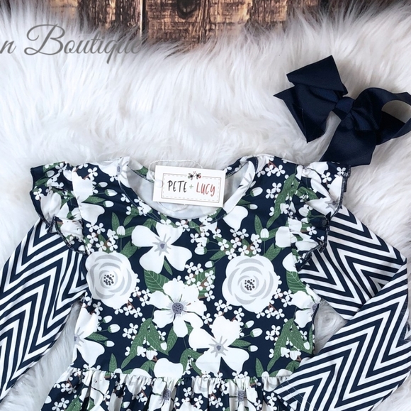 Pete+Lucy Girl Dress - Picture 2 of 4